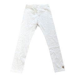 Legging blanc Catimini fille