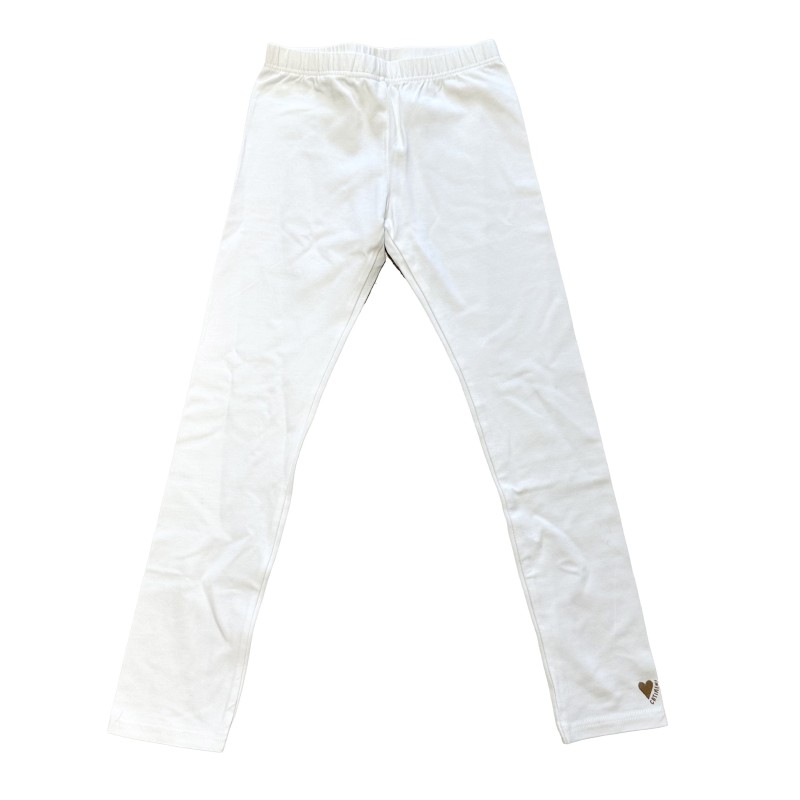 Legging blanc Catimini fille