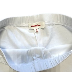 Legging blanc Catimini fille