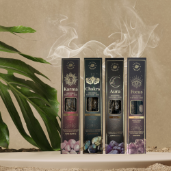 Harmonising incense - relaxing incense & natural stone