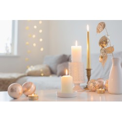 copy of copy of Gingerbread Candle