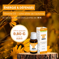 Vitamine D3 Origine Naturelle | Vitamine D