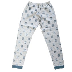 Pyjama Petit Bateau en coton bio – Imprimé chiens bleus