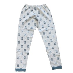 Pyjama Petit Bateau en coton bio – Imprimé chiens bleus