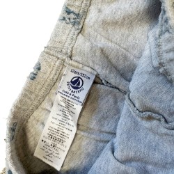 Pyjama Petit Bateau en coton bio – Imprimé chiens bleus