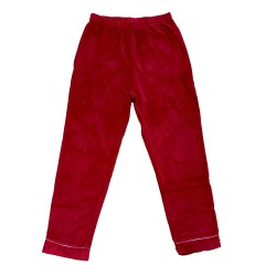 Pyjama Jacadi rouge en velours