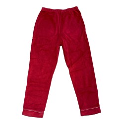 Pyjama Jacadi rouge en velours