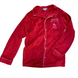 Pyjama Jacadi rouge en velours