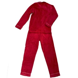 Pyjama Jacadi rouge en velours
