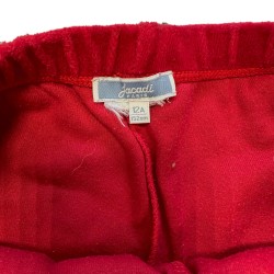 Pyjama Jacadi rouge en velours