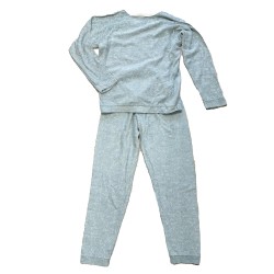 Pyjama Petit Bateau bleu à motifs ours polaires