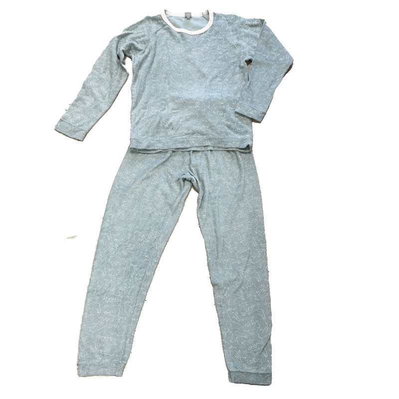 Pyjama Petit Bateau bleu à motifs ours polaires