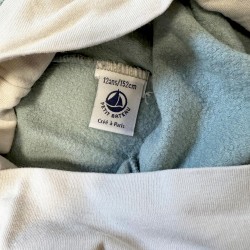 Pyjama Petit Bateau bleu à motifs ours polaires