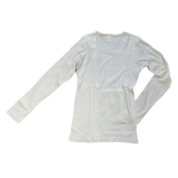 Petit Bateau – Tee-shirt manches longues blanc imprimé personnages