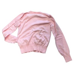 Gilet rose fille Angel’s Face – élégant avec nœuds décoratifs