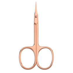 Ciseaux Pro Manucure Or Rose : qualité professionnelle
