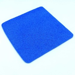 Lot de 5 lavettes absorbantes bleues en éponge – Nettoyage cuisine & maison