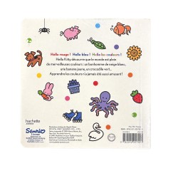 Livre cartonné enfant Hello Kitty – Apprendre les couleurs (Éditions Hachette Jeunesse)