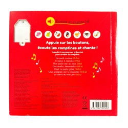 Comptines d’animaux – Livre sonore interactif (Éditions Lito)