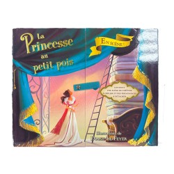 La Princesse au petit pois – Livre animé avec décors en relief
