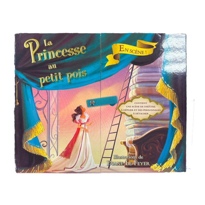 La Princesse au petit pois – Livre animé avec décors en relief