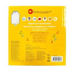 Comptines des tout-petits – Écoute et chante (Éditions Lito)