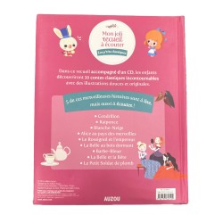 Mon joli recueil à écouter – Les p’tits classiques