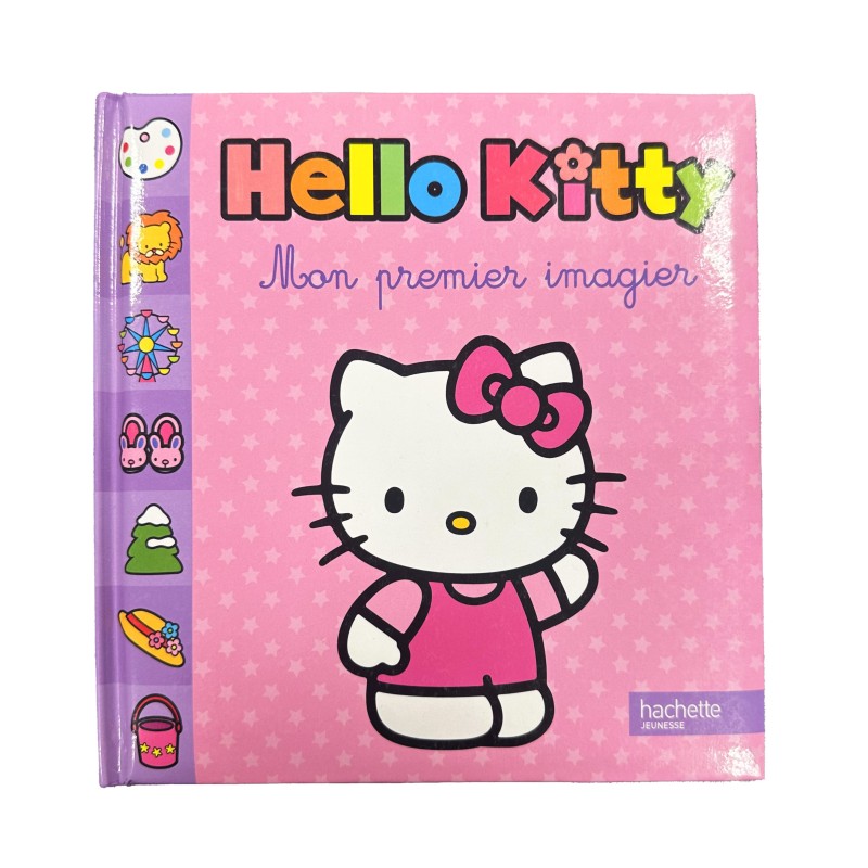 Hello Kitty - Mon premier imagier
