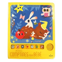Petites Comptines pour Bébé – Livre musical Milan