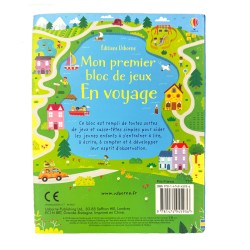 Mon premier bloc de jeux – En voyage