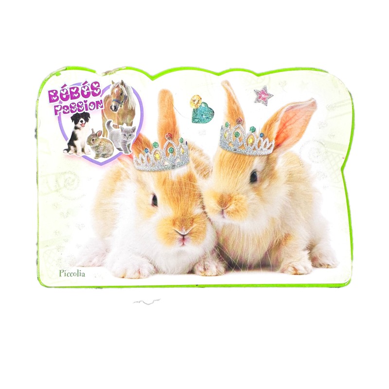 Bébés Passion – Petits lapins couronnés : un livre adorable à regarder et à collectionner !