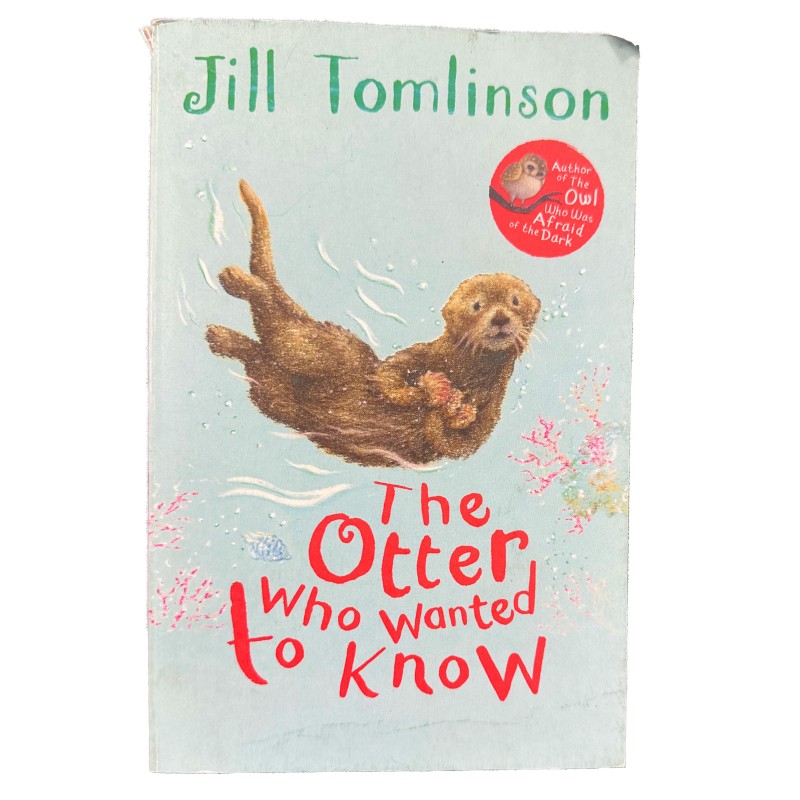 The Otter Who Wanted to Know – Un conte attendrissant en anglais signé Jill Tomlinson