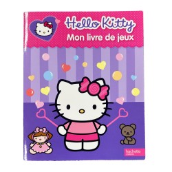 Coffret Hello Kitty – Valisette aimantée + 4 livres (Coloriages, Jeux, Histoires, École)