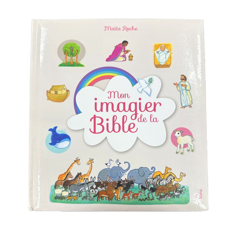 Livre mon imaginer de la Bible