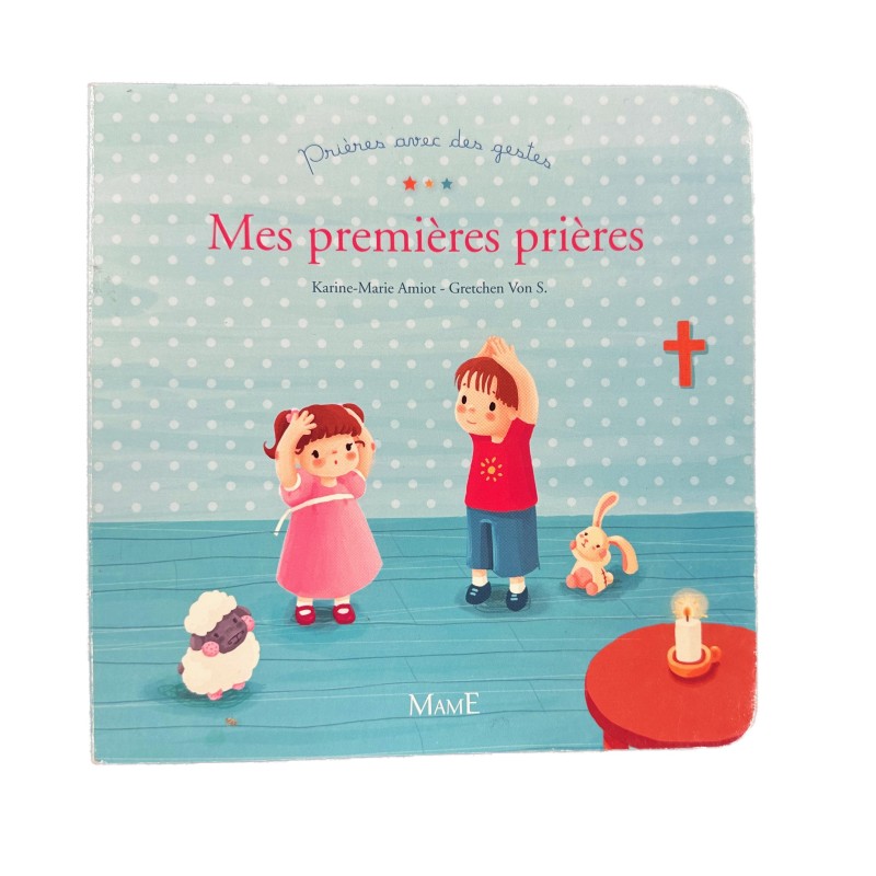 Livre mes premières prières