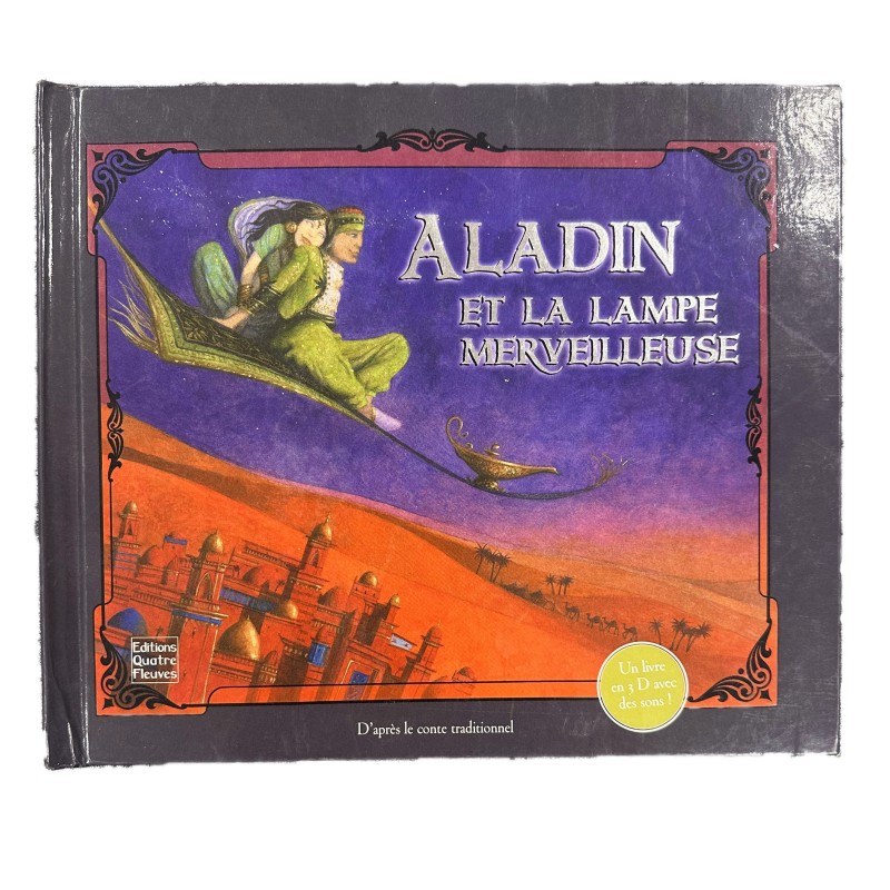 Aladdin et la lampe merveilleuse – Livre pop-up sonore