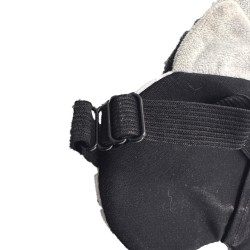 Masque de nuit chat gris – Doux et ajustable pour un sommeil paisible