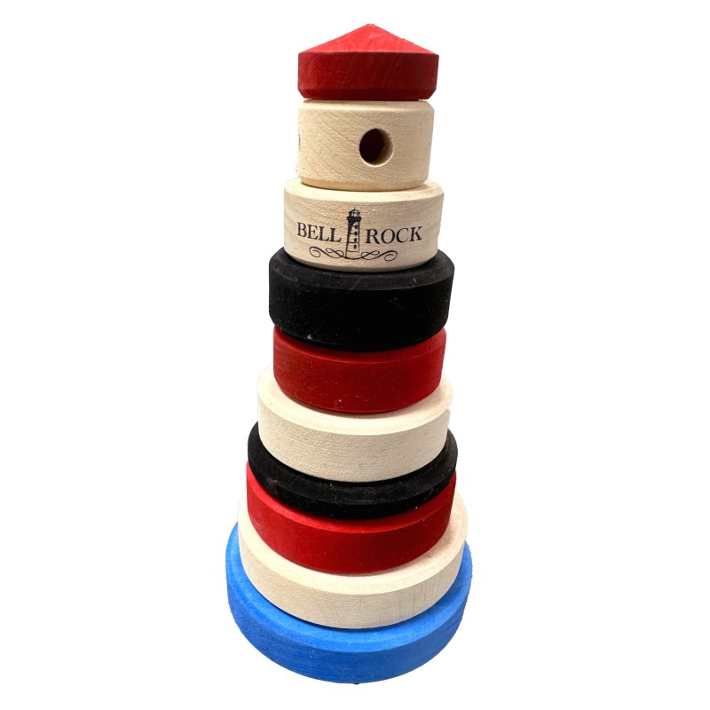 Tour à empiler en bois Bell Rock – Édition Europa-Park par Grimm’s