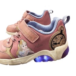 Baskets lumineuses Geox x Disney – Alice au Pays des Merveilles