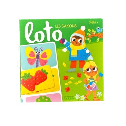 Jeu de loto éducatif – Les Saisons (Éditions Lito)