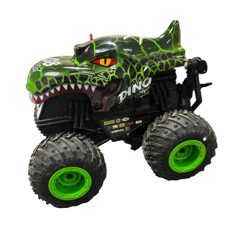 Voiture Dino Monster – 4x4 tout-terrain à friction