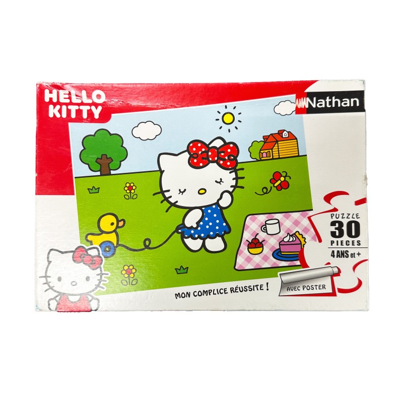 Puzzle Hello Kitty 30 pièces – Nathan