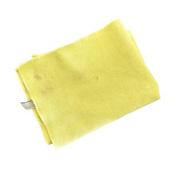 Chiffon microfibre jaune – Nettoyage efficace sans trace