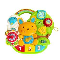 Tableau d’éveil interactif VTech – Le Tableau d’Éveil des P’tits Copains