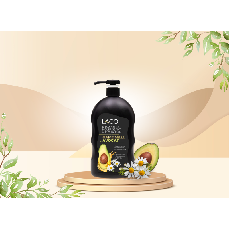 Nourishing & conditioning shampoo - soft revitalised hair