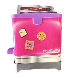 Jouet interactif Cookeez Makery – Le grille-pain magique et sa peluche