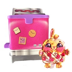 Jouet interactif Cookeez Makery – Le grille-pain magique et sa peluche