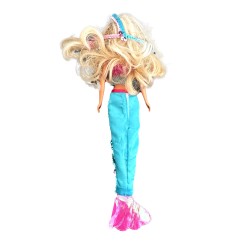 copy of Poupée Enchantée – Chevelure violette et tenue fleurie