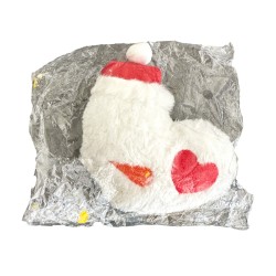 Jouet peluche Funny Fuzzy – Bottine de Noël pour chien