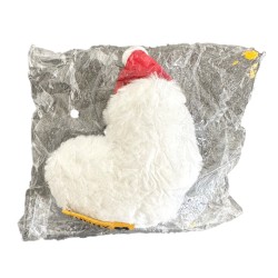 Jouet peluche Funny Fuzzy – Bottine de Noël pour chien